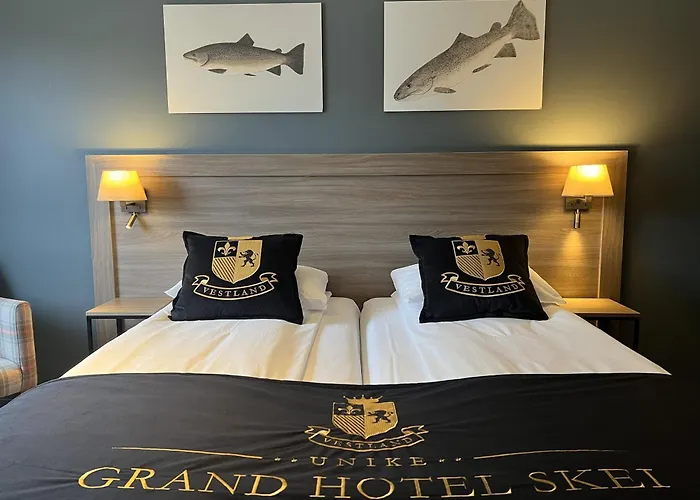Grand - Unike Hotel Skei (Sogn og Fjordane)